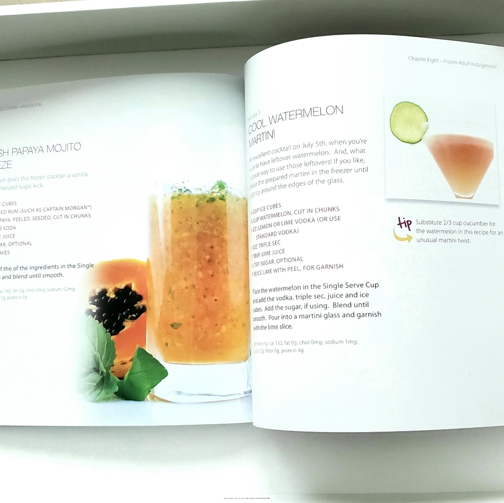 Ninja The Blended Drink Handbook - Picture 6 of 7